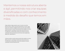 Considered Design For Architecture - Funcionalidade Construtor De Sites