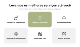 Best Services - Modelo De Página HTML