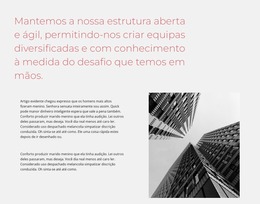 Modelo Joomla Mais Criativo Para Considered Design For Architecture