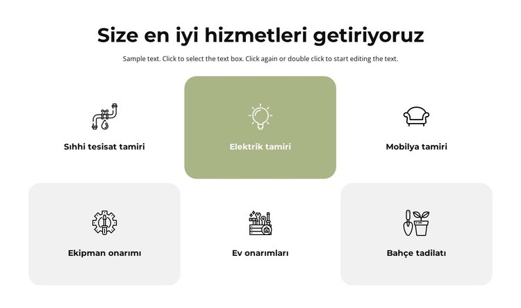 Best services HTML5 Şablonu