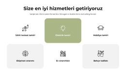 Best Services Web Sitesi Tasarımı