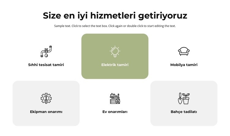 Best services Web sitesi tasarımı