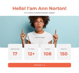 Ann Norton Ecommerce Website
