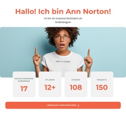Anna Norton E-Commerce-Website