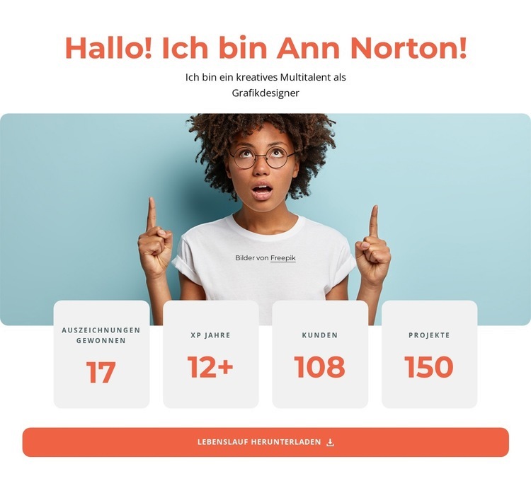 Anna Norton HTML5-Vorlage