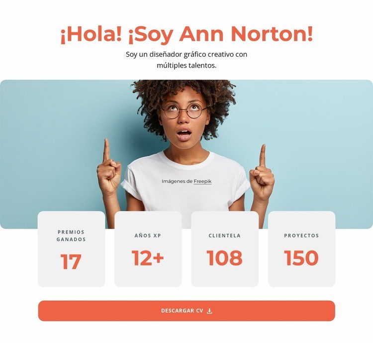 ann norton Plantilla HTML5