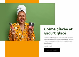 Yaourt Glacé – Modèle De Commerce Électronique Joomla