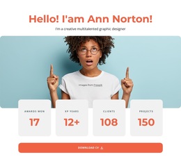 Ann Norton Joomla Page Builder Free
