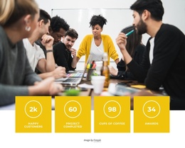 Our Achievements - Multipurpose Joomla Template
