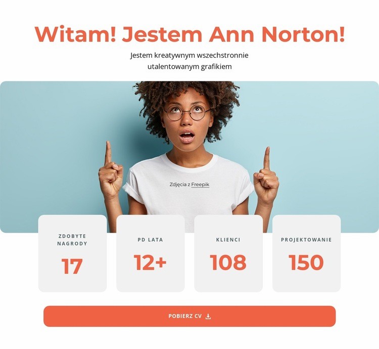 Ann Norton Szablony do tworzenia witryn internetowych