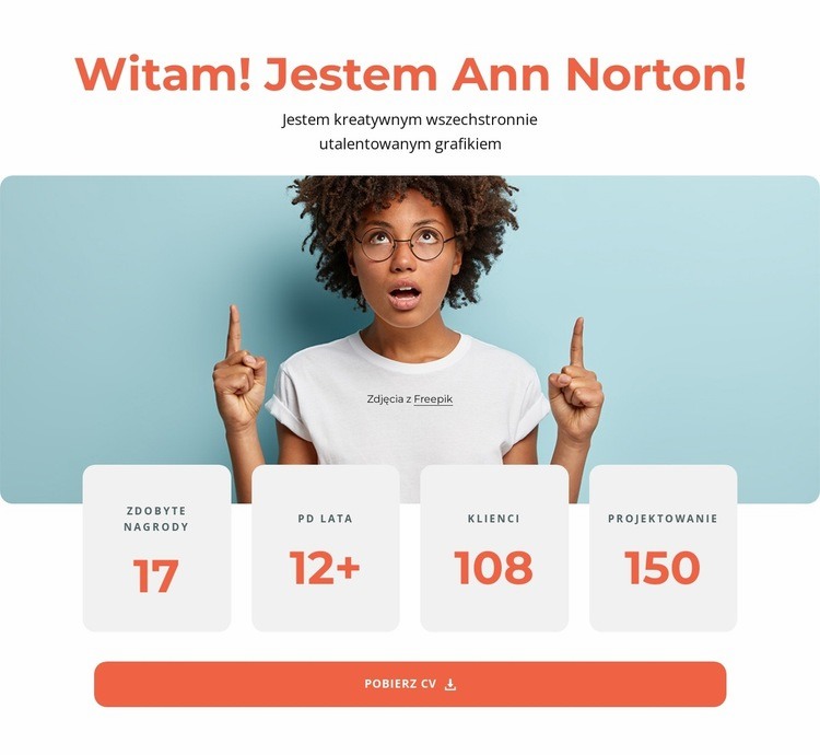 Ann Norton Kreator witryn internetowych HTML