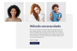 Guia Do Método Curly Girl Temas Do Wordpress