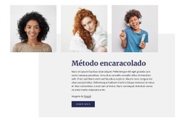 Guia Do Método Curly Girl - Landing Page De Alta Conversão