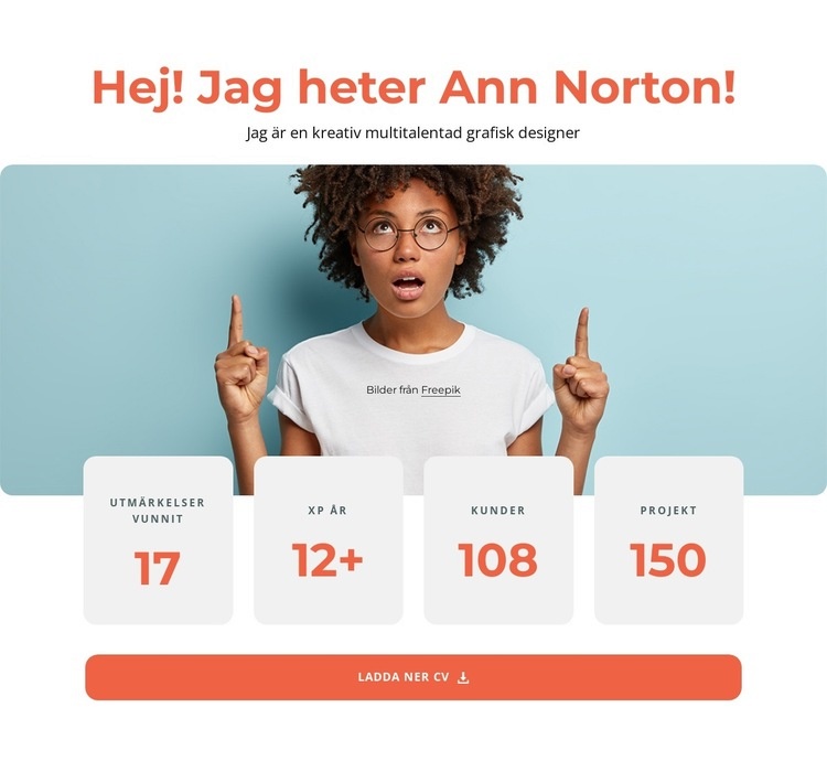 Ann Norton HTML-mall