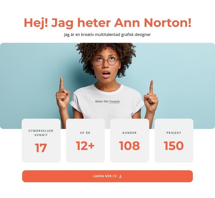 Ann Norton WordPress -tema