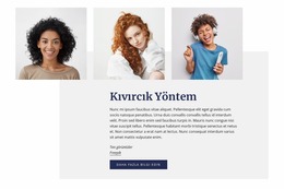 Kıvırcık Kız Yöntem Rehberi Için Joomla Sayfa Oluşturucu