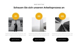 Bootstrap-HTML Für Drei Aktionen