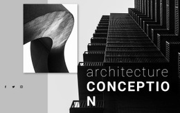 Département D'Architecture – Modèle De Site Web Personnel