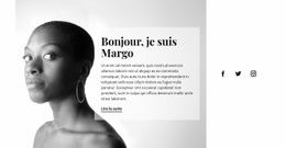 Suivez-Moi Sur Les Réseaux Sociaux Modèles De