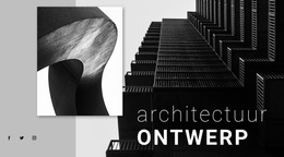 Architectuur Afdeling - Functionaliteit Joomla-Sjabloon