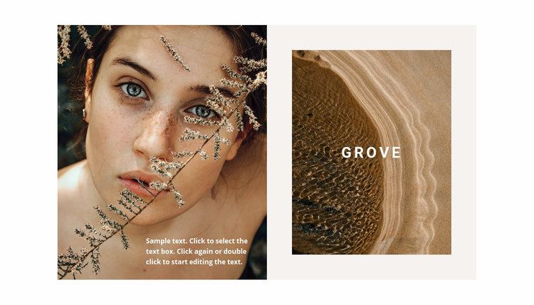 Quickly grow your following Squarespace Template Alternative