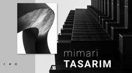 Mimarlık Bölümü - Çok Amaçlı WordPress Teması