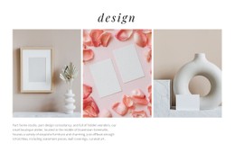 Beautiful Vases Clean And Minimal Template