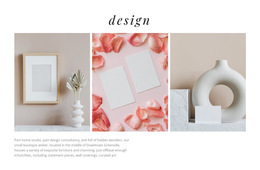 The Best HTML5 Template For Beautiful Vases