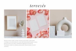 Gyönyörű Vázák – HTML5-Sablon