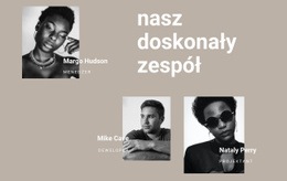 Zespół Fryzjerów - Build HTML Website