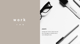 Our Projects - Website Builder Software