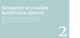 Řekneme Vám O Týmu – Responzivní Web