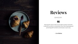 Our Reviews Free CSS Website Template