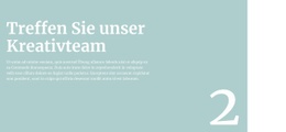 Wir Werden Ihnen Über Das Team Erzählen - Responsive Website