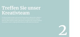 Wir Werden Ihnen Über Das Team Erzählen - HTML Generator Online