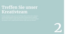 Wir Werden Ihnen Über Das Team Erzählen – Ultimative HTML5-Vorlage