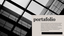 Nuestro Portafolio - Create HTML Page Online