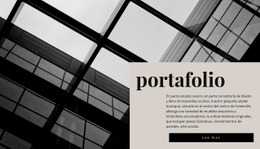 Nuestro Portafolio - Plantilla De Maqueta De Sitio Web