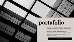 Nuestro Portafolio - Crea Una Plantilla Increíble