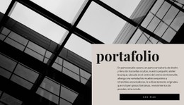 Nuestro Portafolio Plantilla Html Básica Con CSS