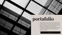Nuestro Portafolio - Plantilla HTML5