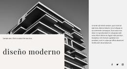 Edificio Moderno - Plantilla HTML5 De Funcionalidad