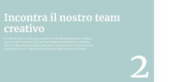 Ti Parleremo Della Squadra - Generatore Di Siti Web Professionale Personalizzabile