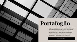 Il Miglior Design Del Sito Web Per Il Nostro Portfolio