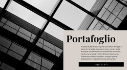 Il Nostro Portfolio - Modello Di Mockup Del Sito Web