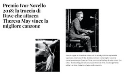 Notizie Sulle Performance Musicali