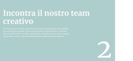 Ti Parleremo Della Squadra - Sito Web Reattivo