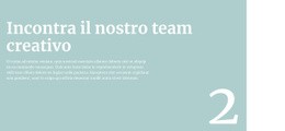 Ti Parleremo Della Squadra - Modello HTML5 Definitivo