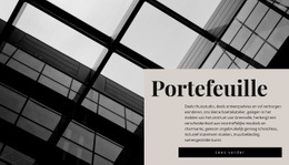 Onze Portfolio - Gratis Landingspagina