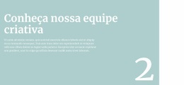 Vamos Falar Sobre A Equipe Site Gratuito